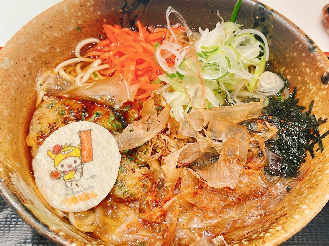 2026年2月「たこぺったんそば」えきめんや上大岡京急店