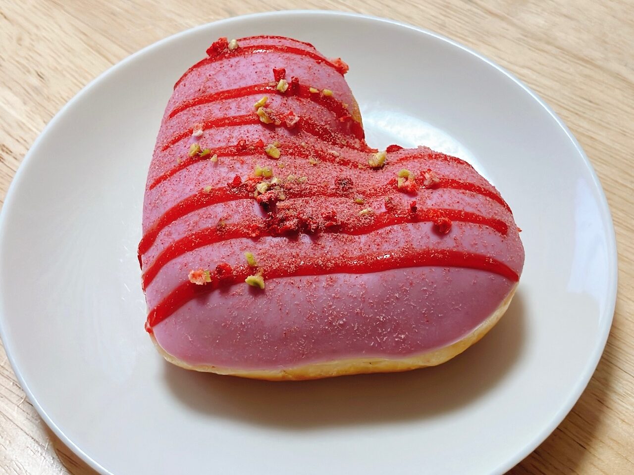 2026年2月「クリスピー・クリーム・ドーナツ上大岡京急店」ルビー & ストロベリー