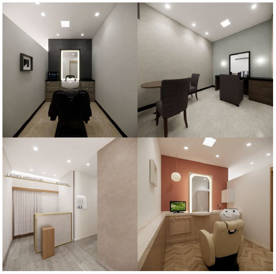 2026年2月「アートネイチャー 上大岡店」内観