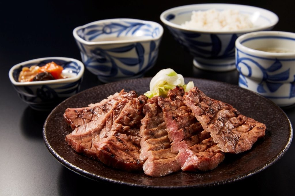 2026年2月「仙台牛たん 青葉」特上牛たん御膳