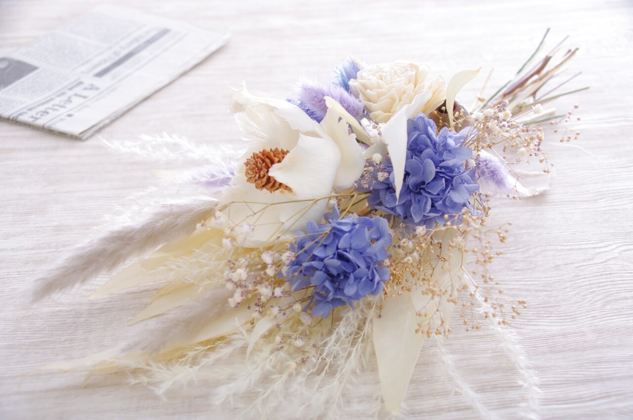 2026年4月「フラワーアレンジ＆プリザーブドフラワー」イメージ