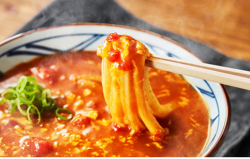 2026年4月「トマたまカレーうどん」アップ