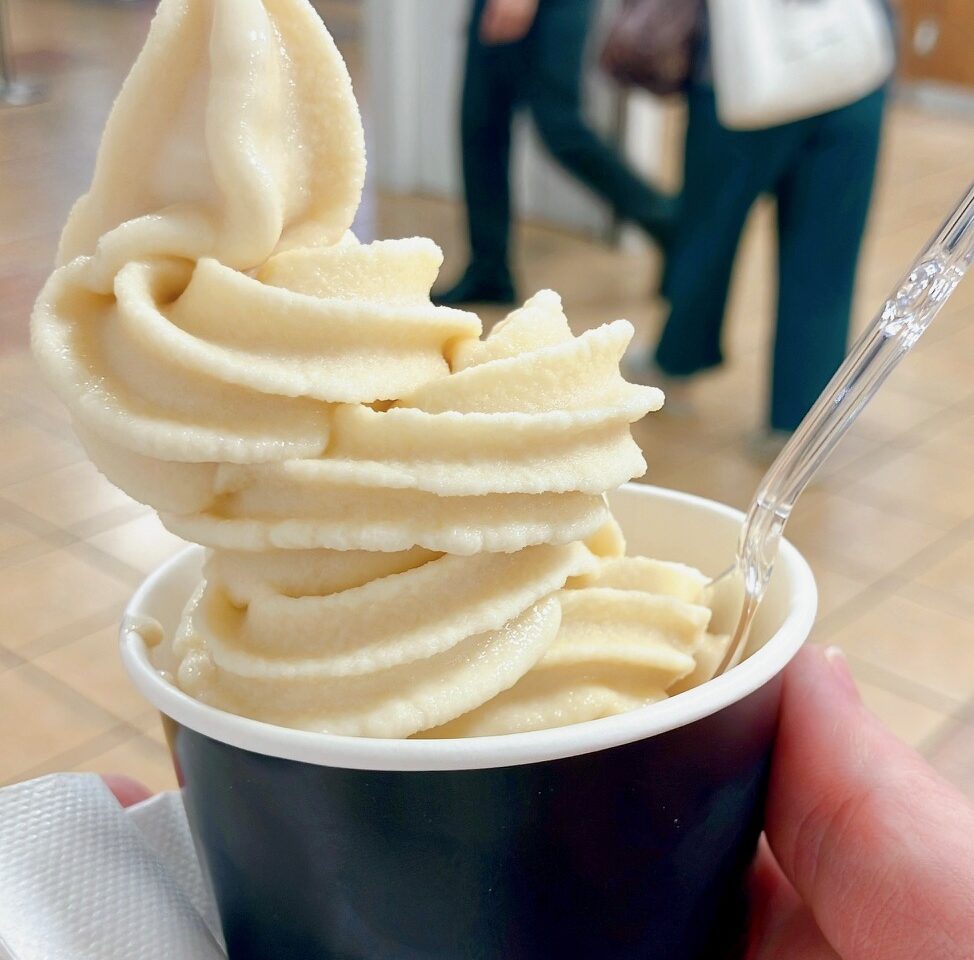 2026年5月「KISSYO SELECT上大岡店」酒屋のソフトクリーム03