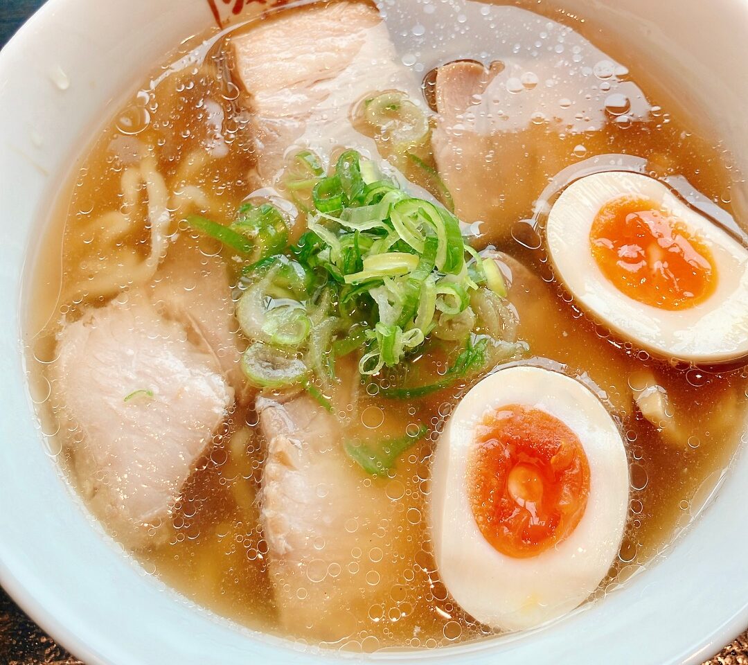 2026年7月「喜多方ラーメン坂内 上大岡ミオカ店」味玉ラーメン