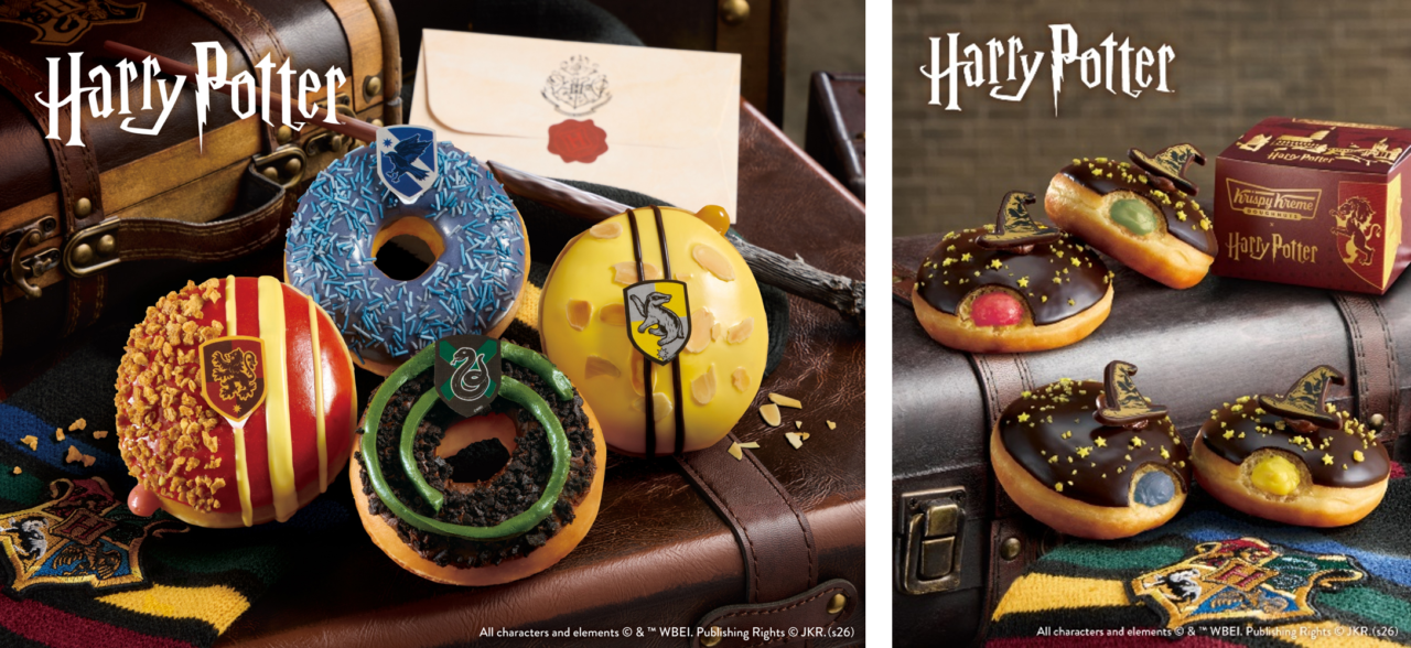 2026年8月「Harry Potter × クリスピー・クリーム・ドーナツ」メイン