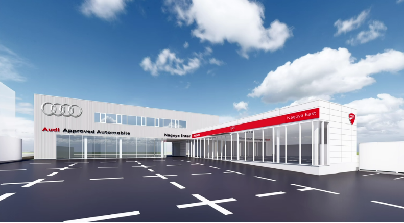 Audi Approved Automobile 名古屋インターDucati名古屋イースト
