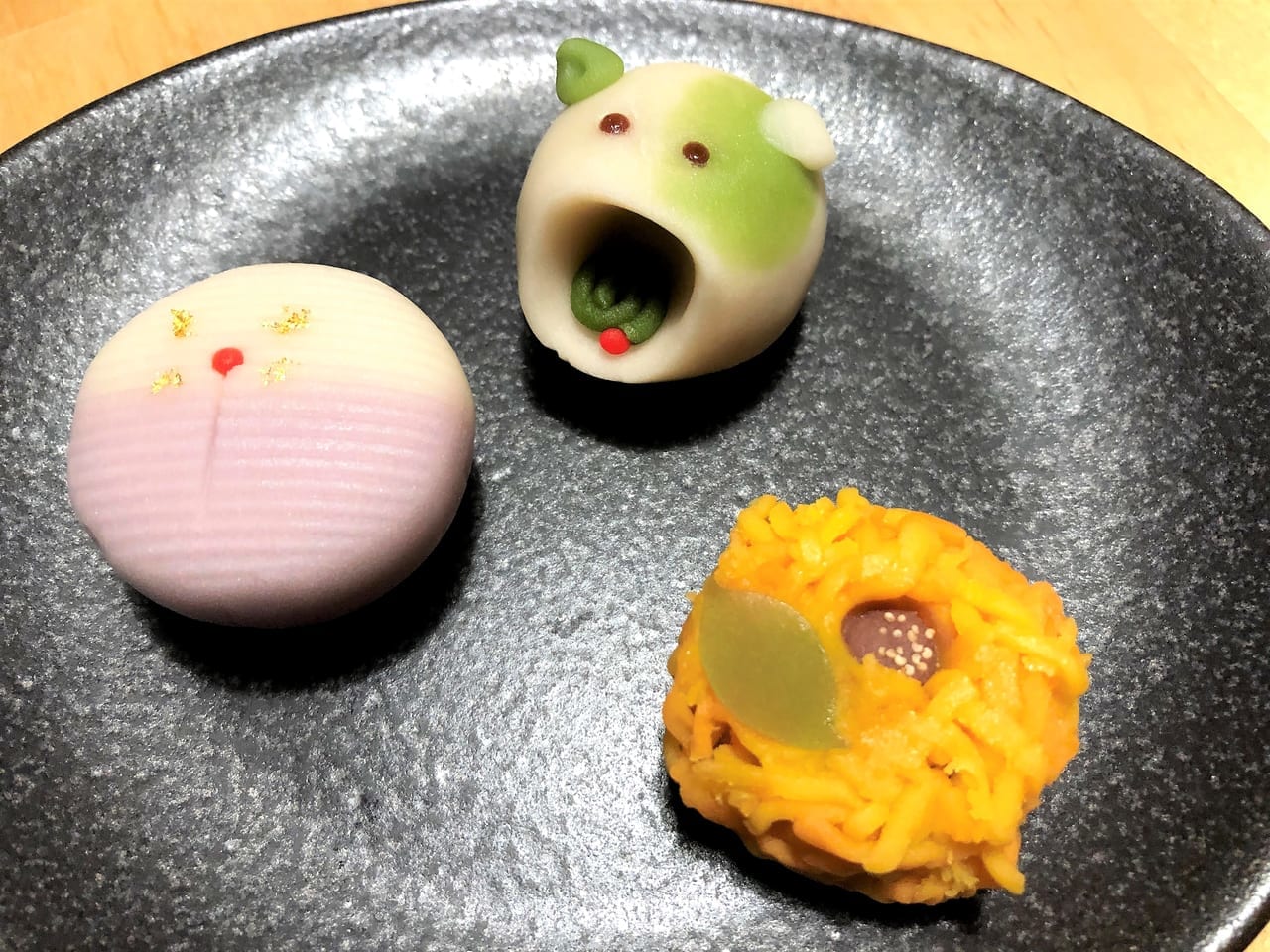 花見菓子舗、練りきり