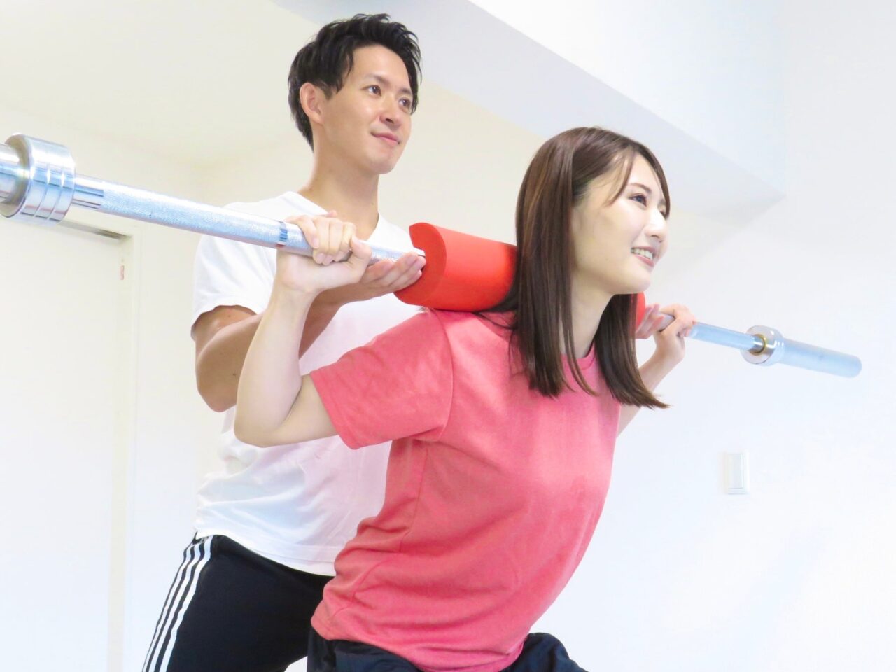 WAPLEのパーソナルトレーニングの様子