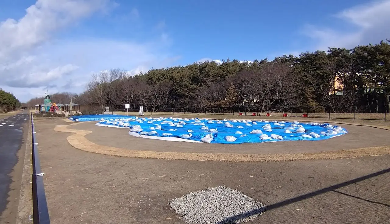 新潟市中央区西海岸公園ふわふわドーム