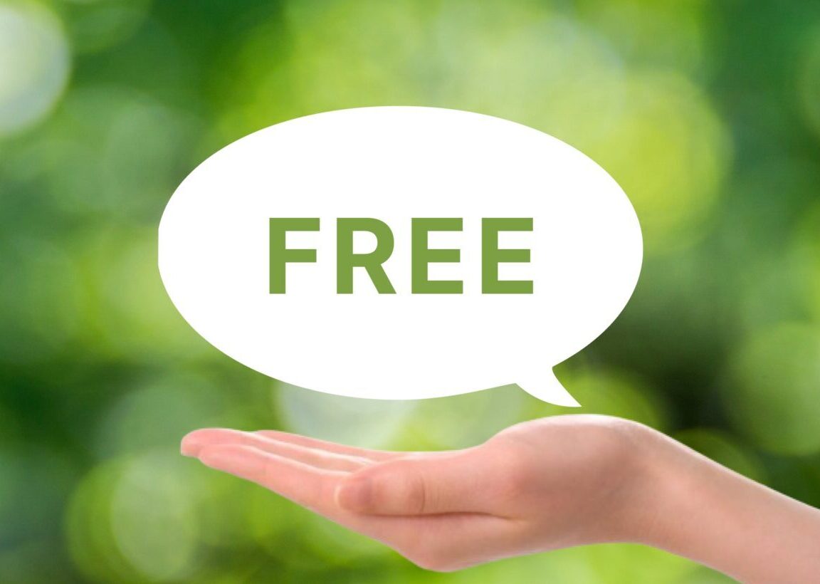 無料のイメージ