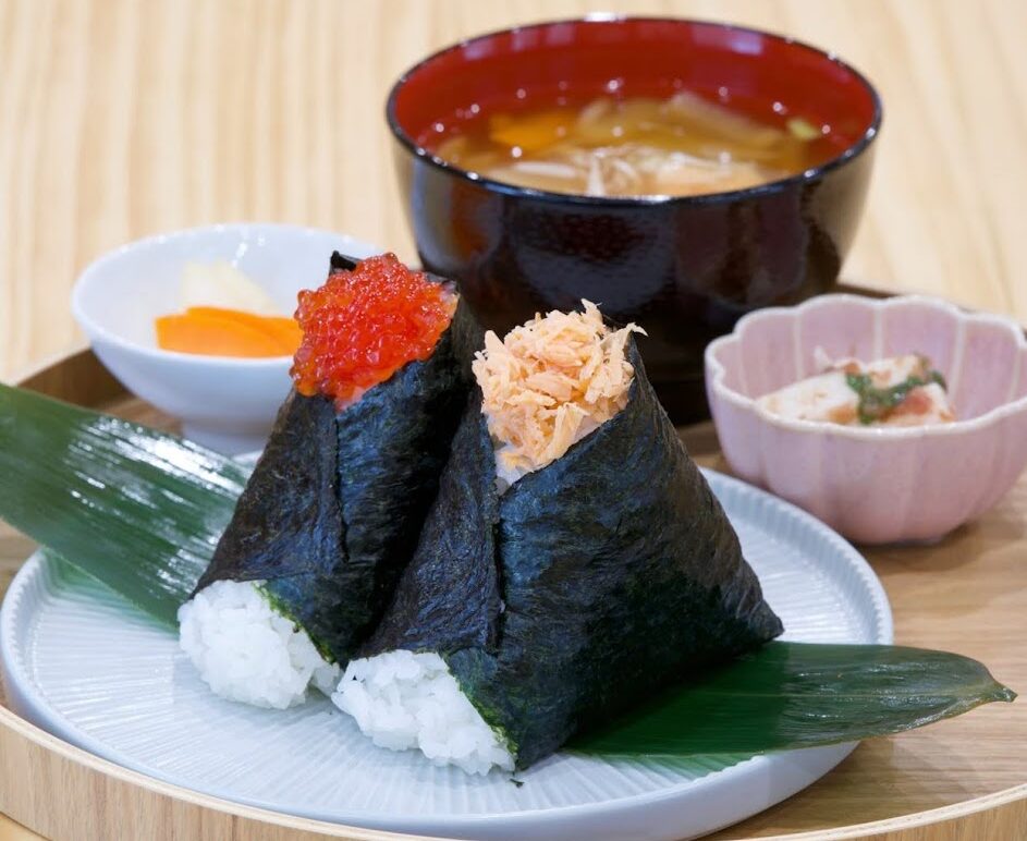 新潟市中央区東堀前通8番町の新潟加島屋本店２階にオープンするおにぎり専門店おにぎり処 八番