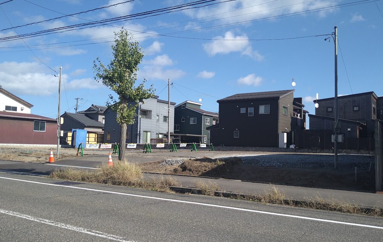 おのしんクリニック建設予定地