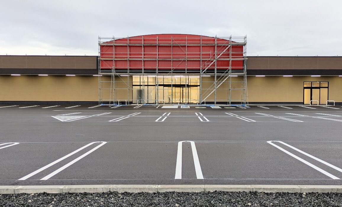 クスリのアオキ　新津本町店出店予定地