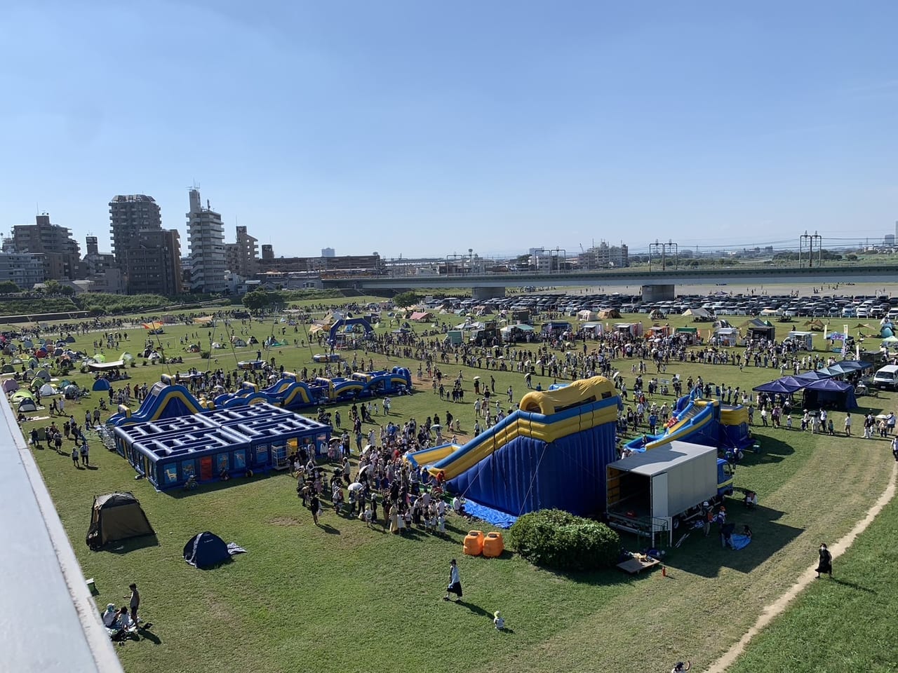 丸子の渡し祭り