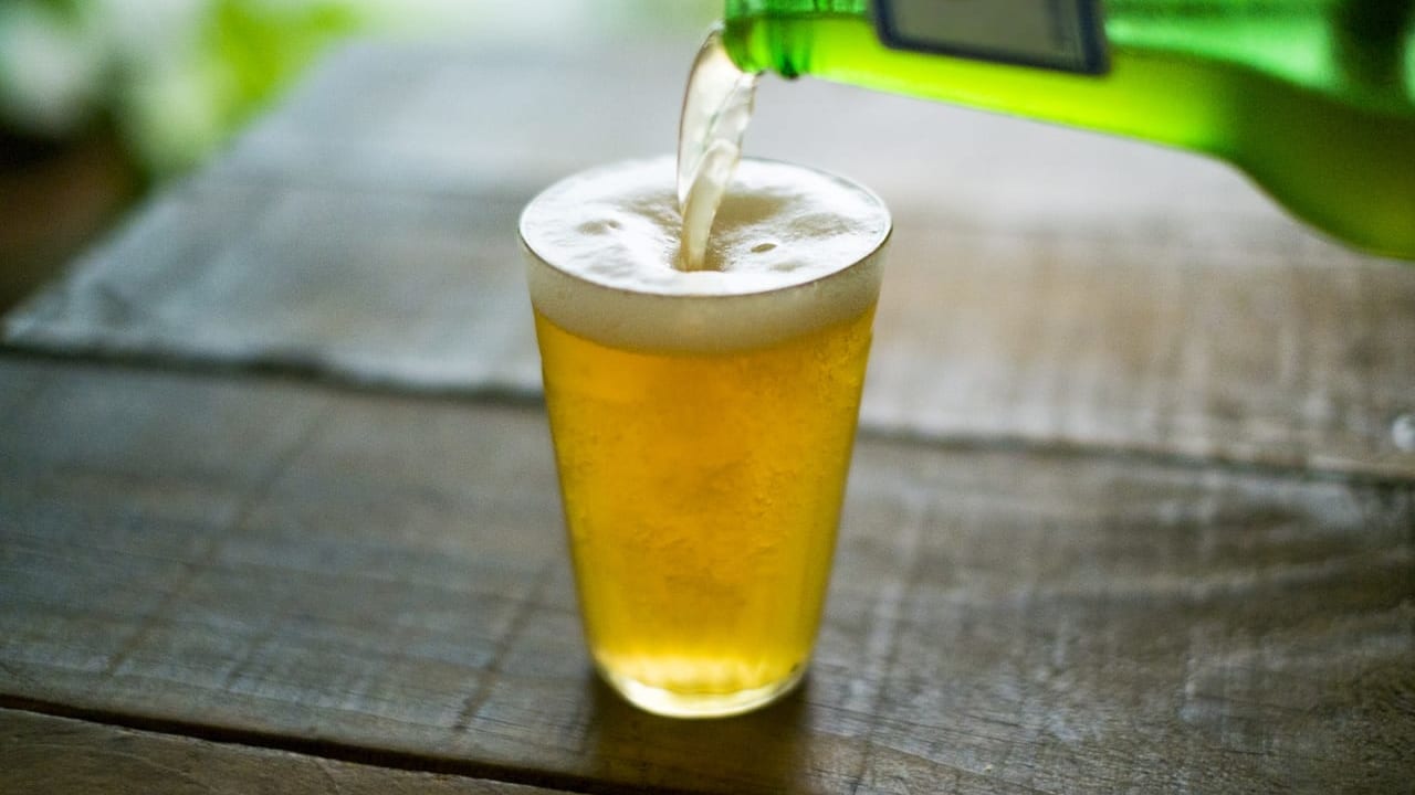 ビールのイメージ写真