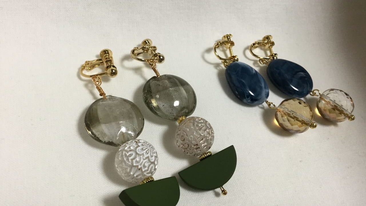 ハンドメイドアクセサリーのイメージ写真
