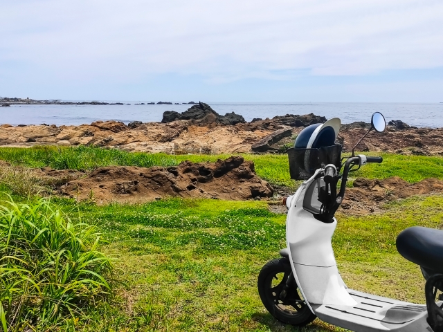 原付バイクのイメージ写真