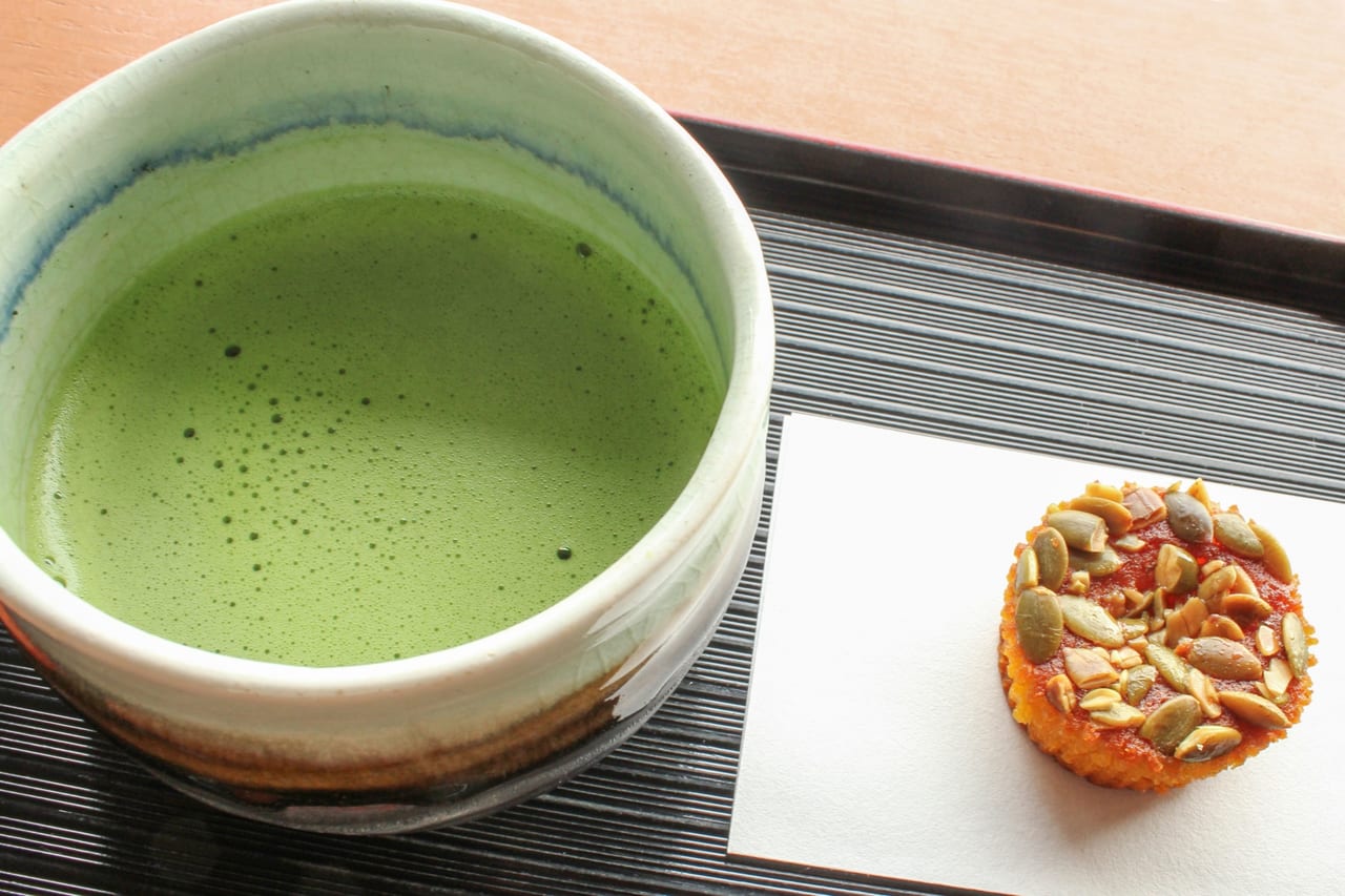 抹茶のイメージ写真