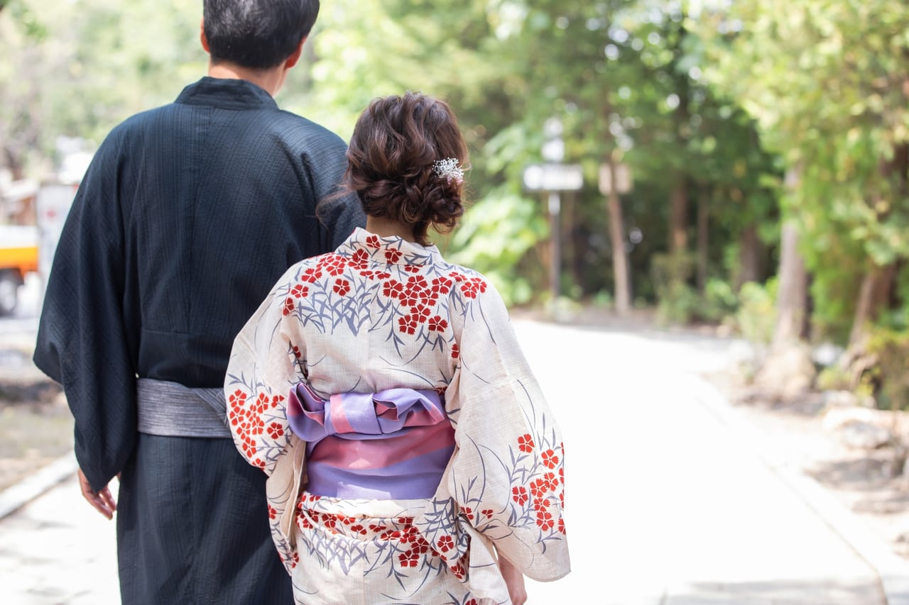 ゆかたのイメージ写真