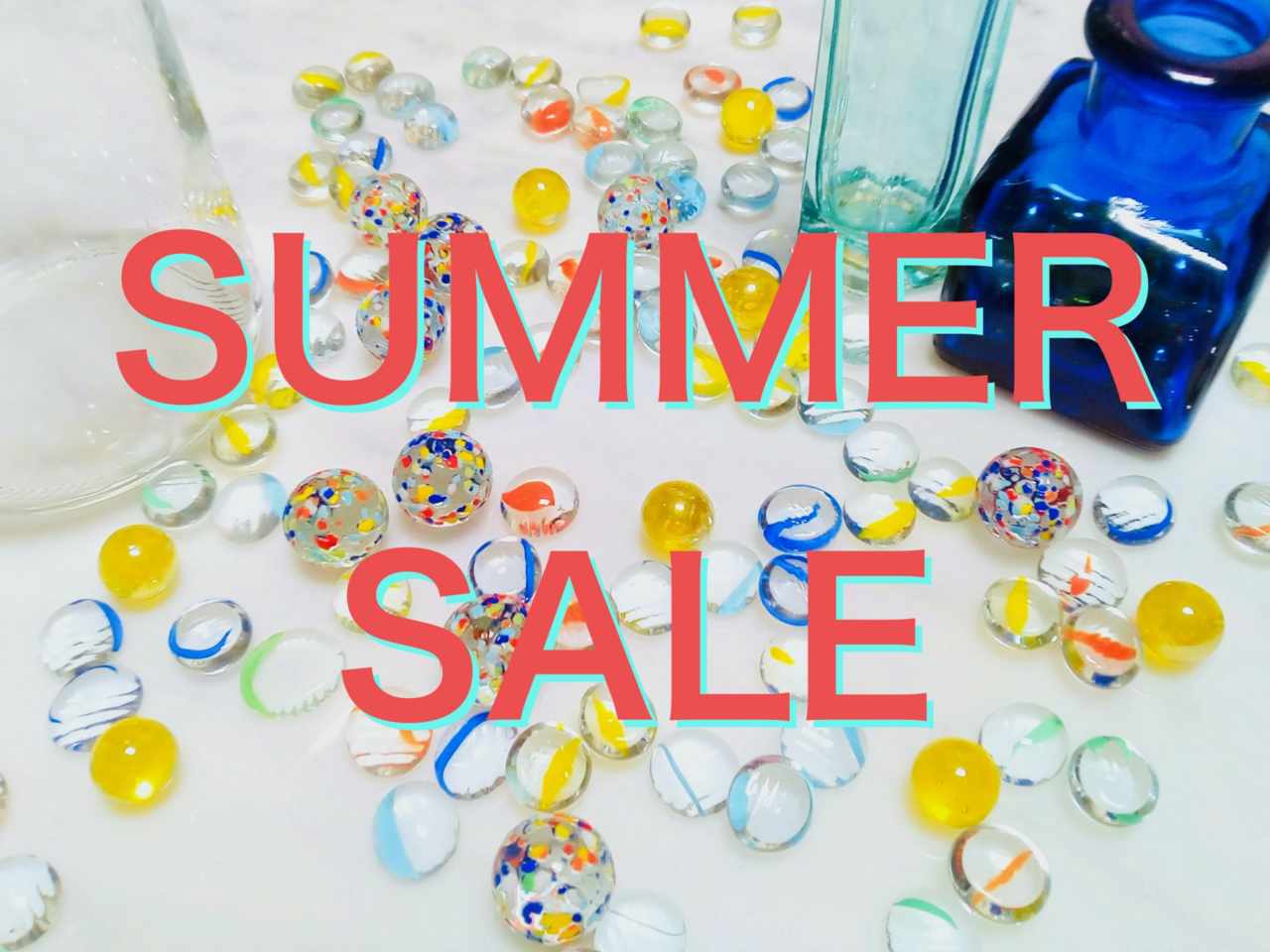 写真ACフリー素材「summer sale」