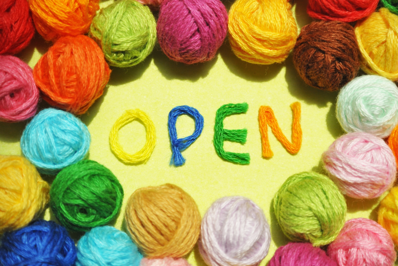 写真ACフリー素材「open」