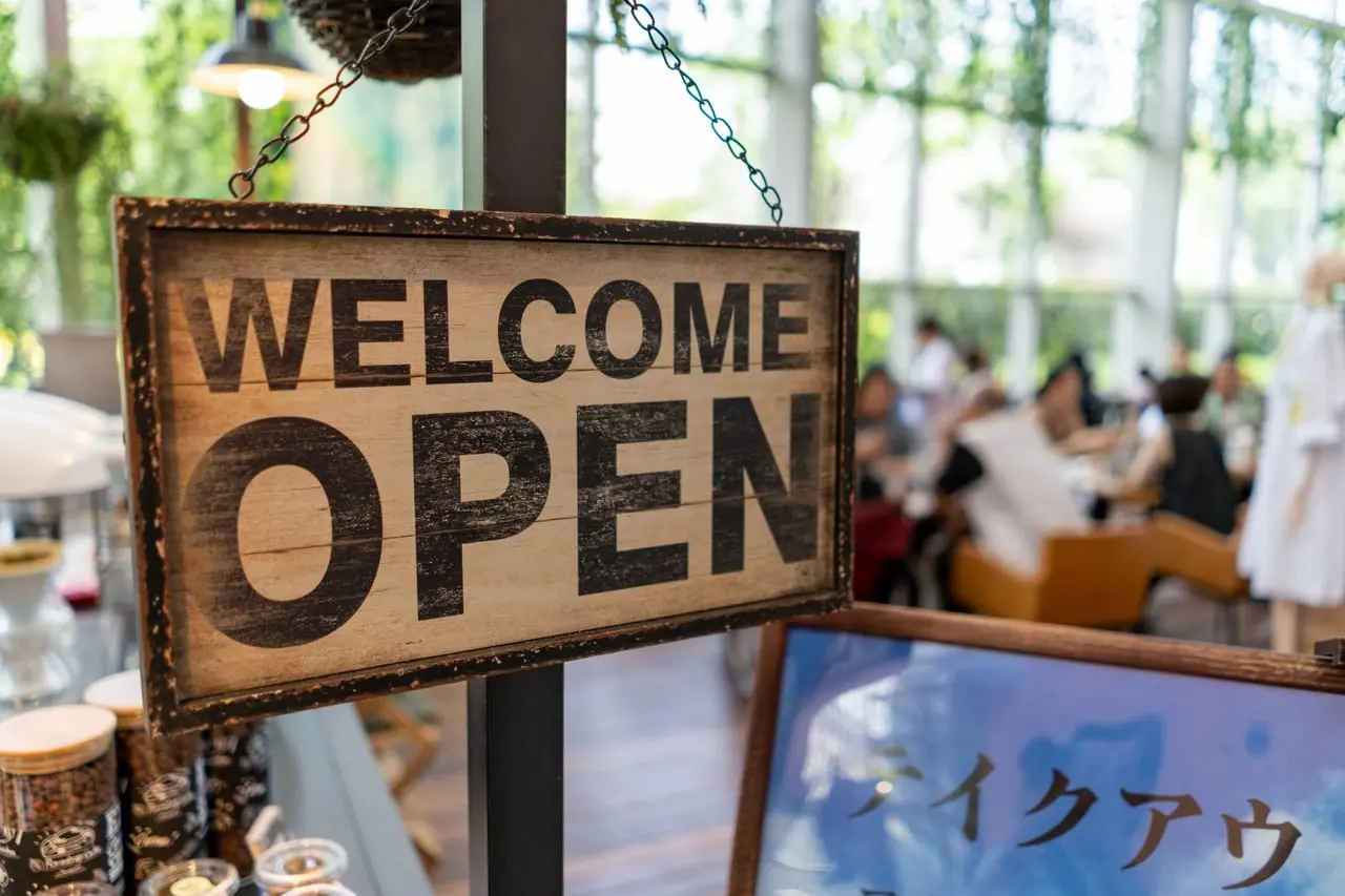 写真acフリー素材「open」