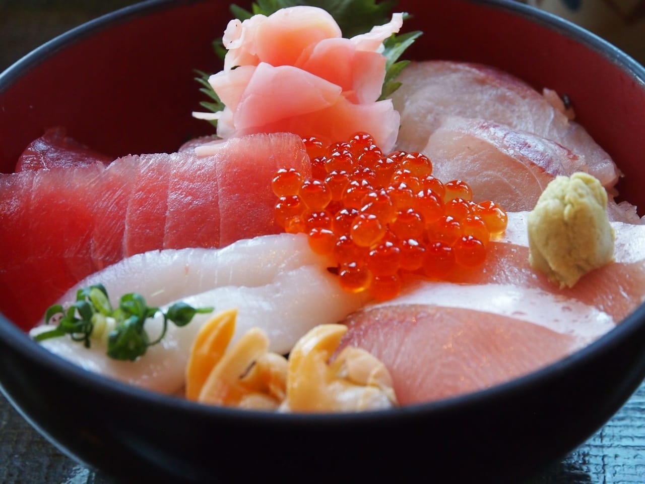写真acフリー素材「海鮮丼」
