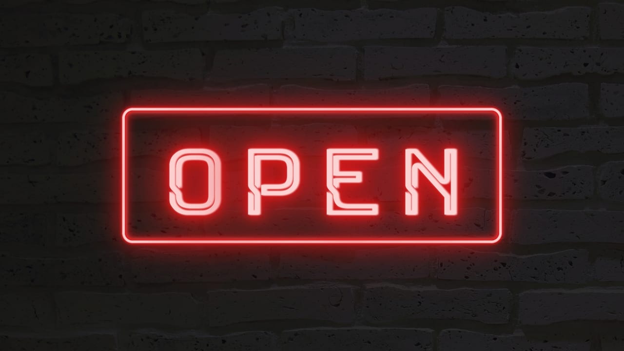 写真acフリー素材「open」