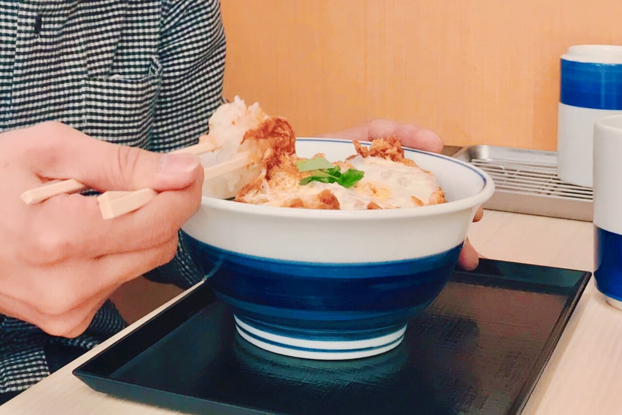 写真acフリー素材「カツ丼」