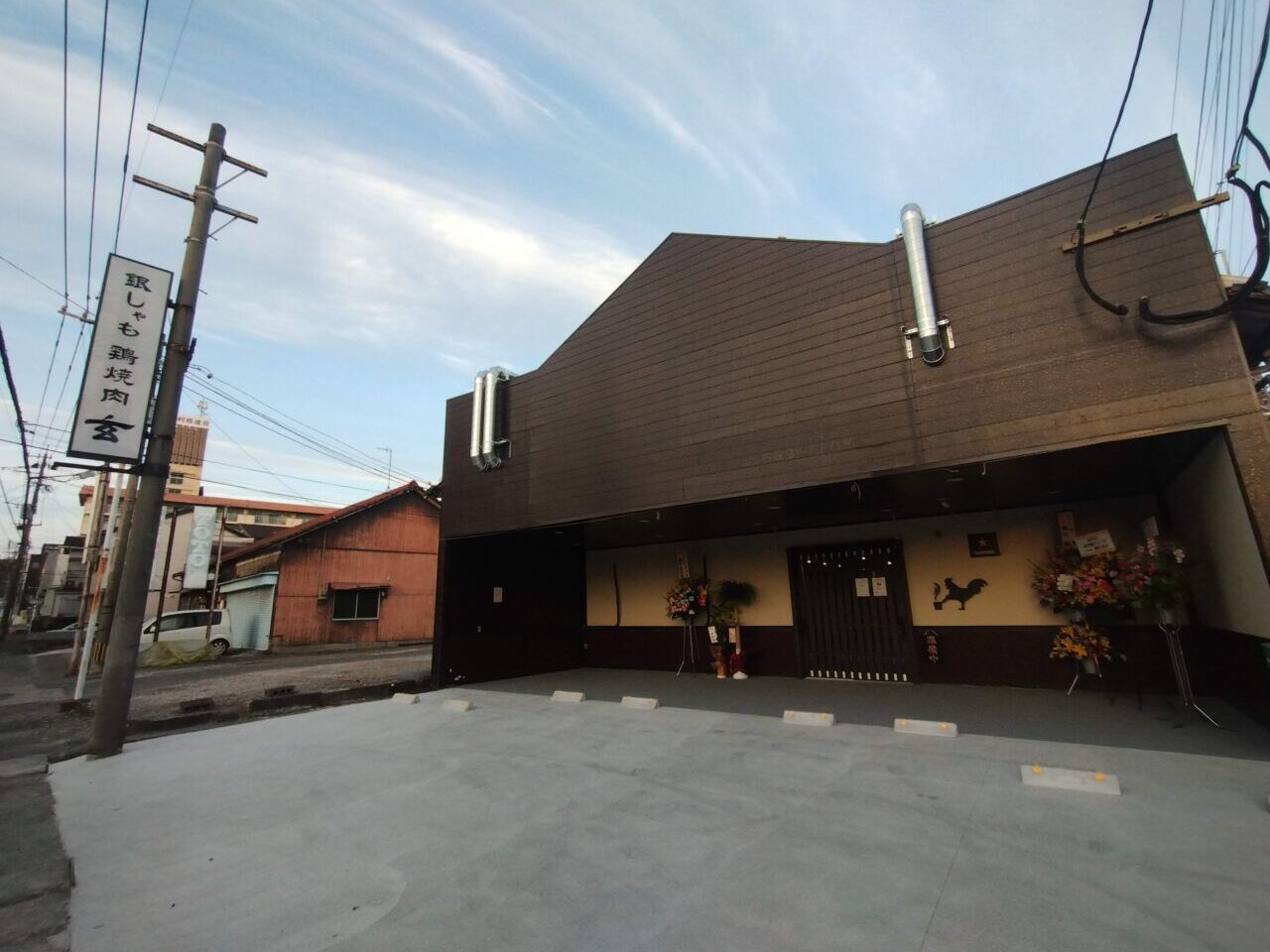 銀しゃも鶏焼肉 玄