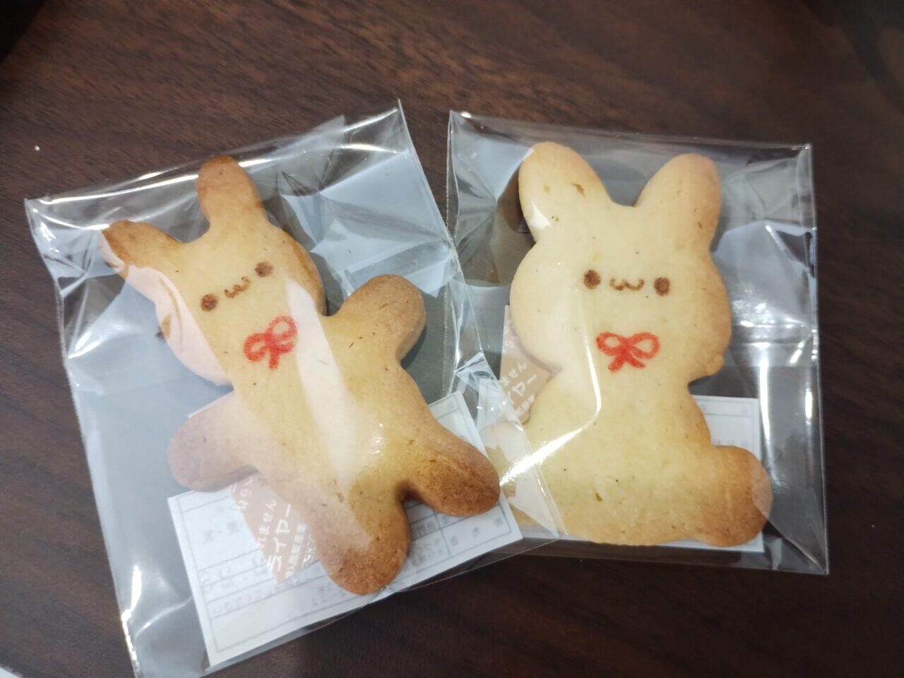 うさぎクッキー