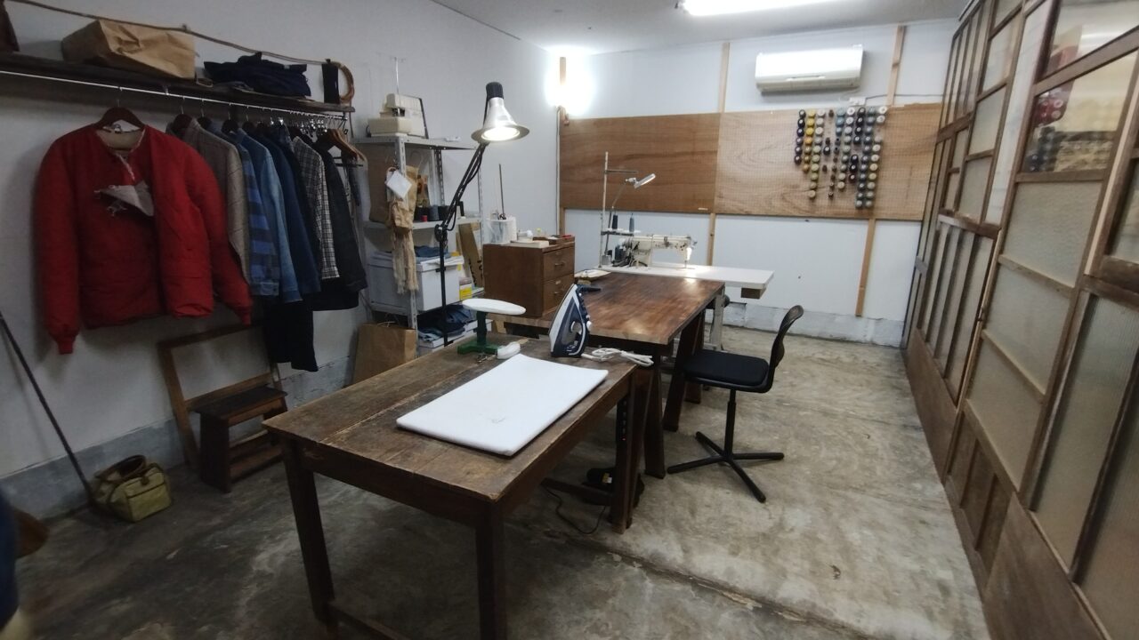 店内②