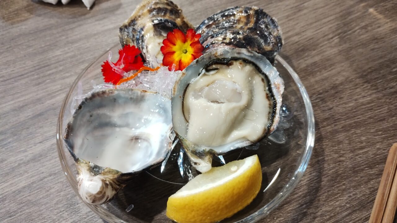 生牡蠣