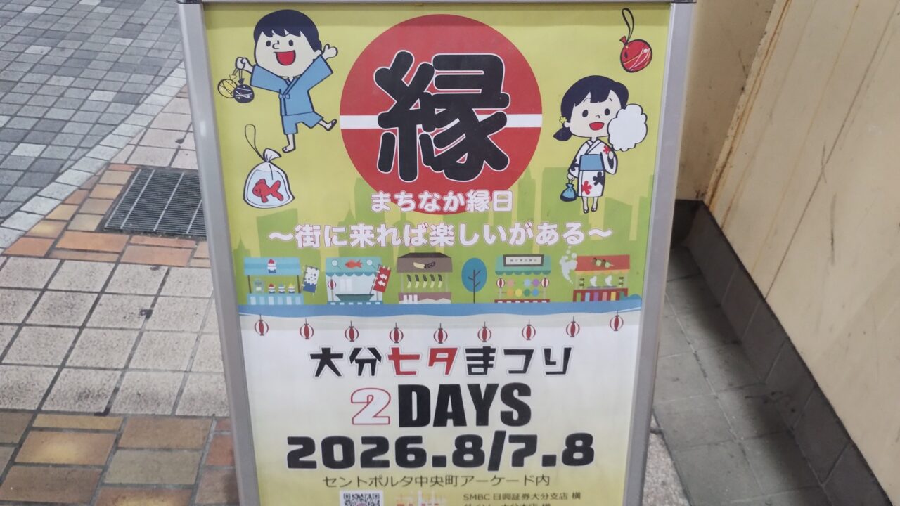 祭りの看板