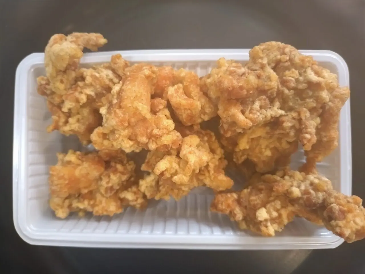 とり香杏　唐揚げ