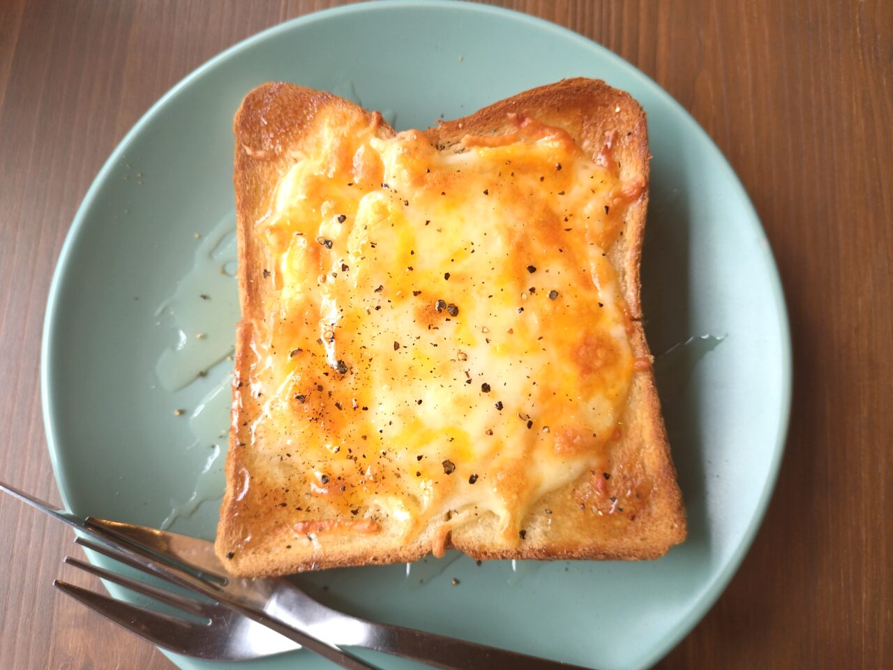 IKOMA honey&cafe　ハニーチーズトースト
