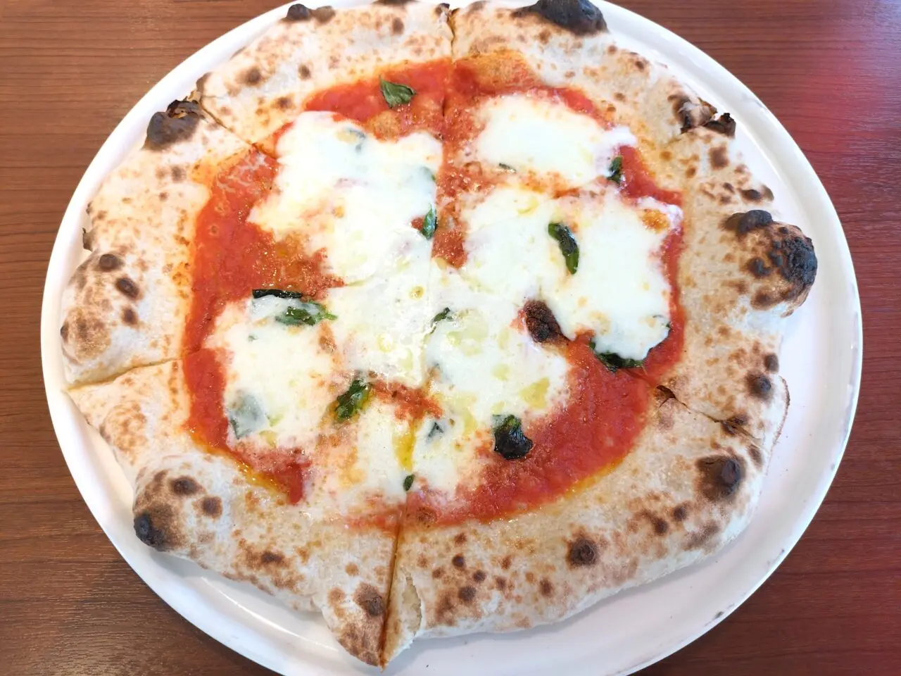 Barba Pizza（バルバピッツァ）　マルゲリータ
