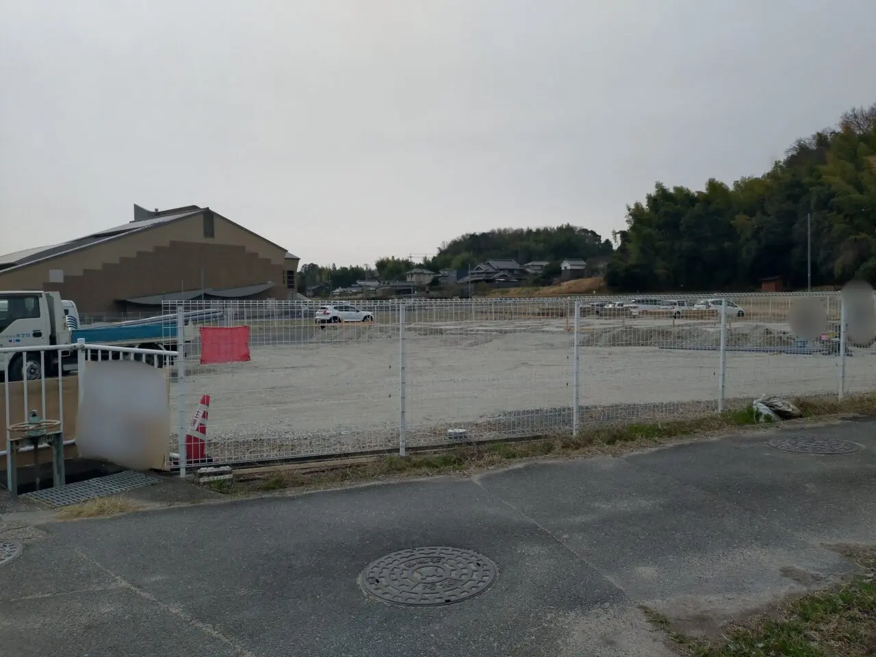 建設工事の場所