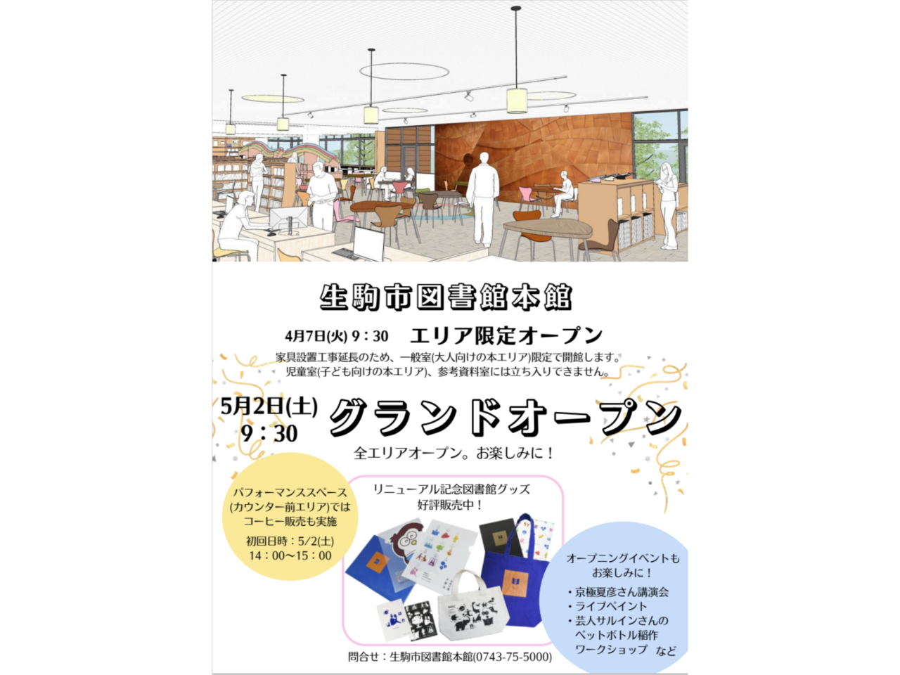 生駒市図書館