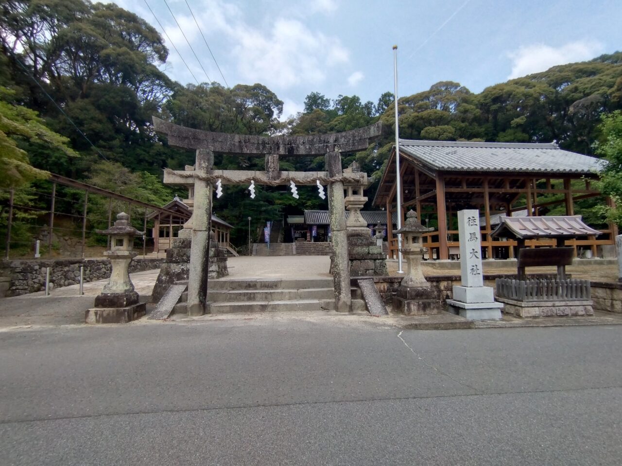往馬大社　銀河まつり