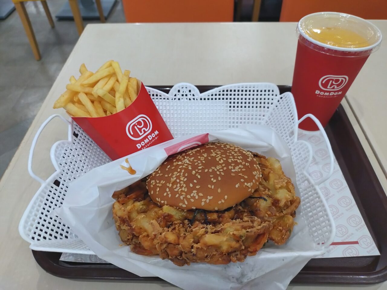 ドムドムハンバーガー