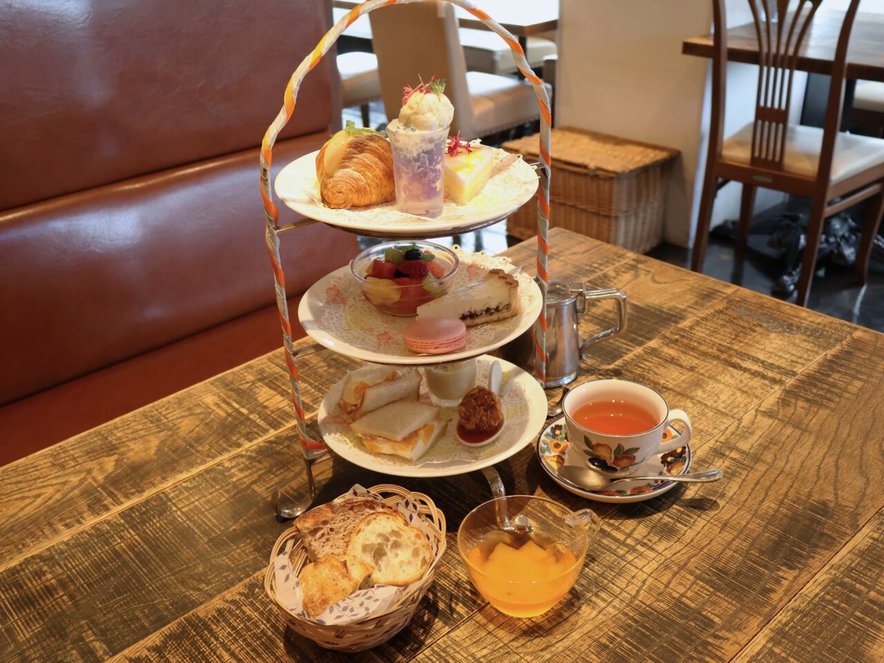 アルション東生駒本店　夏のアフタヌーンティー