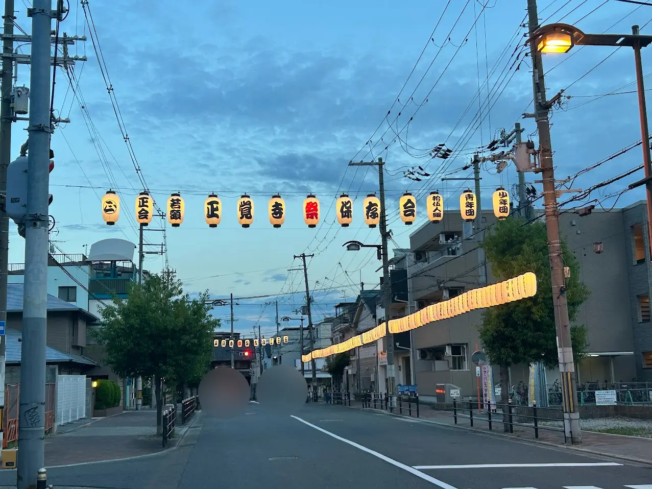 正覚寺だんんじり祭り提灯2