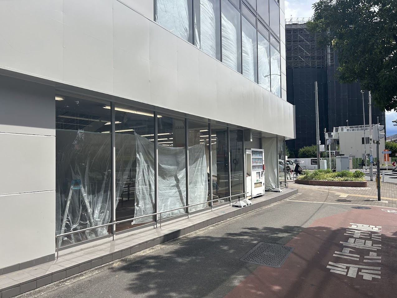 BOOKOFF喜連瓜破駅前店跡地外観5