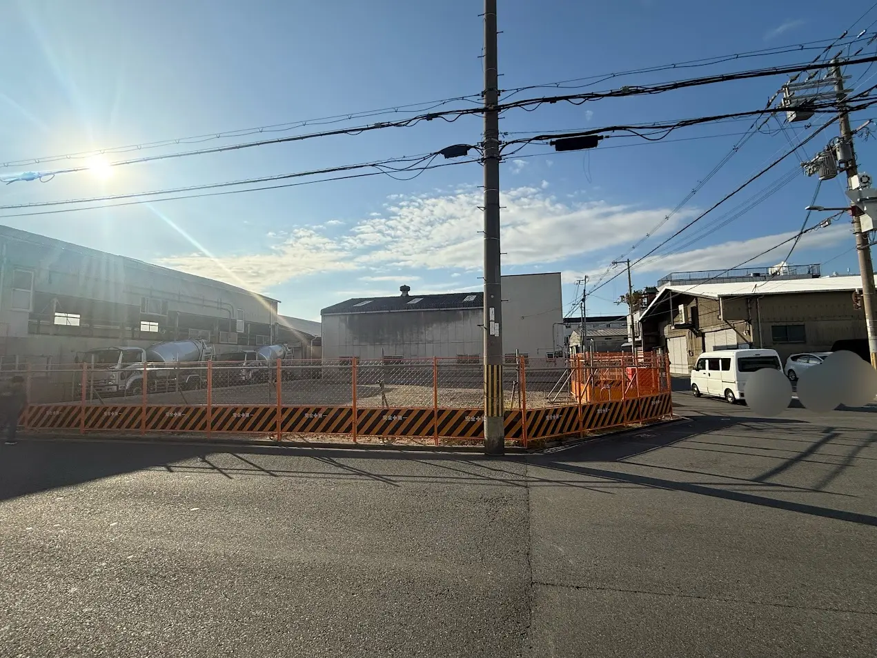 永和信用金庫加美支店旧店舗跡地2