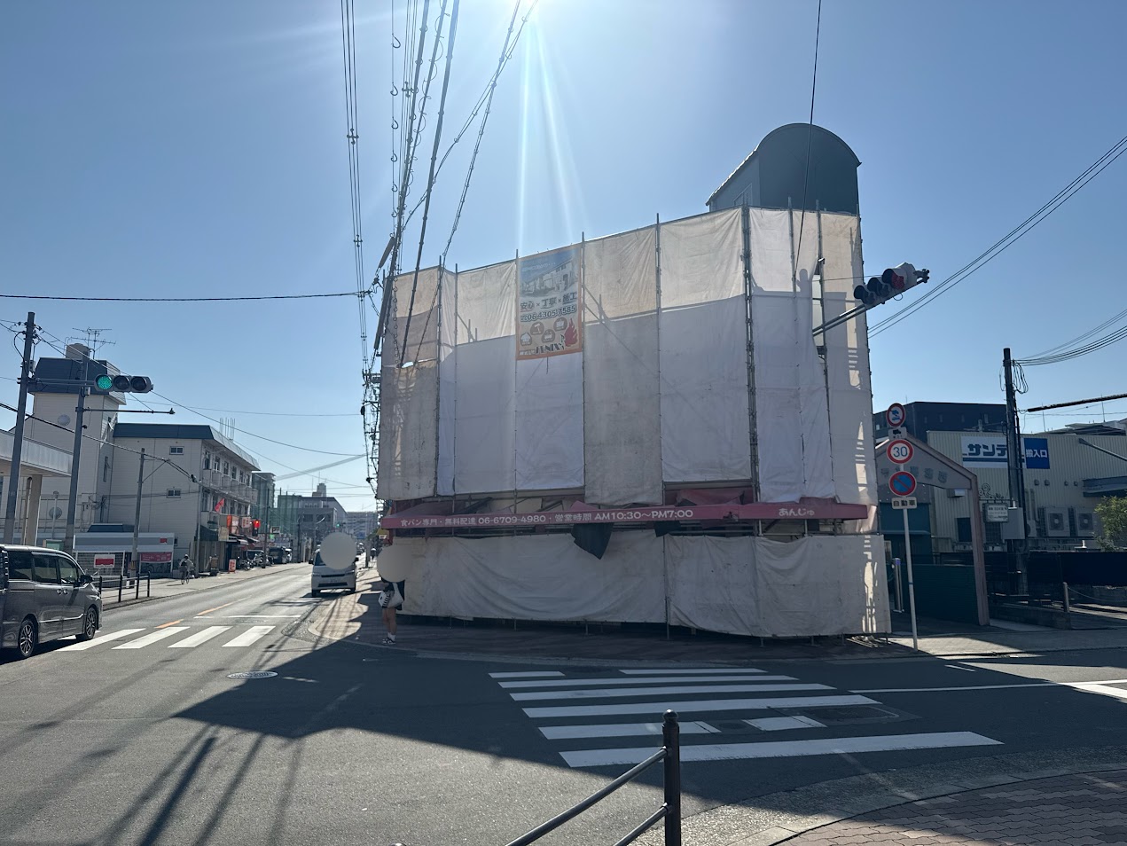 食パン工房あんじゅ跡地外観5