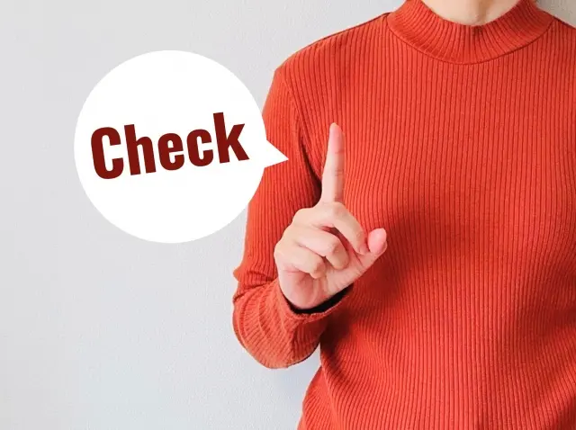 チェックイメージ