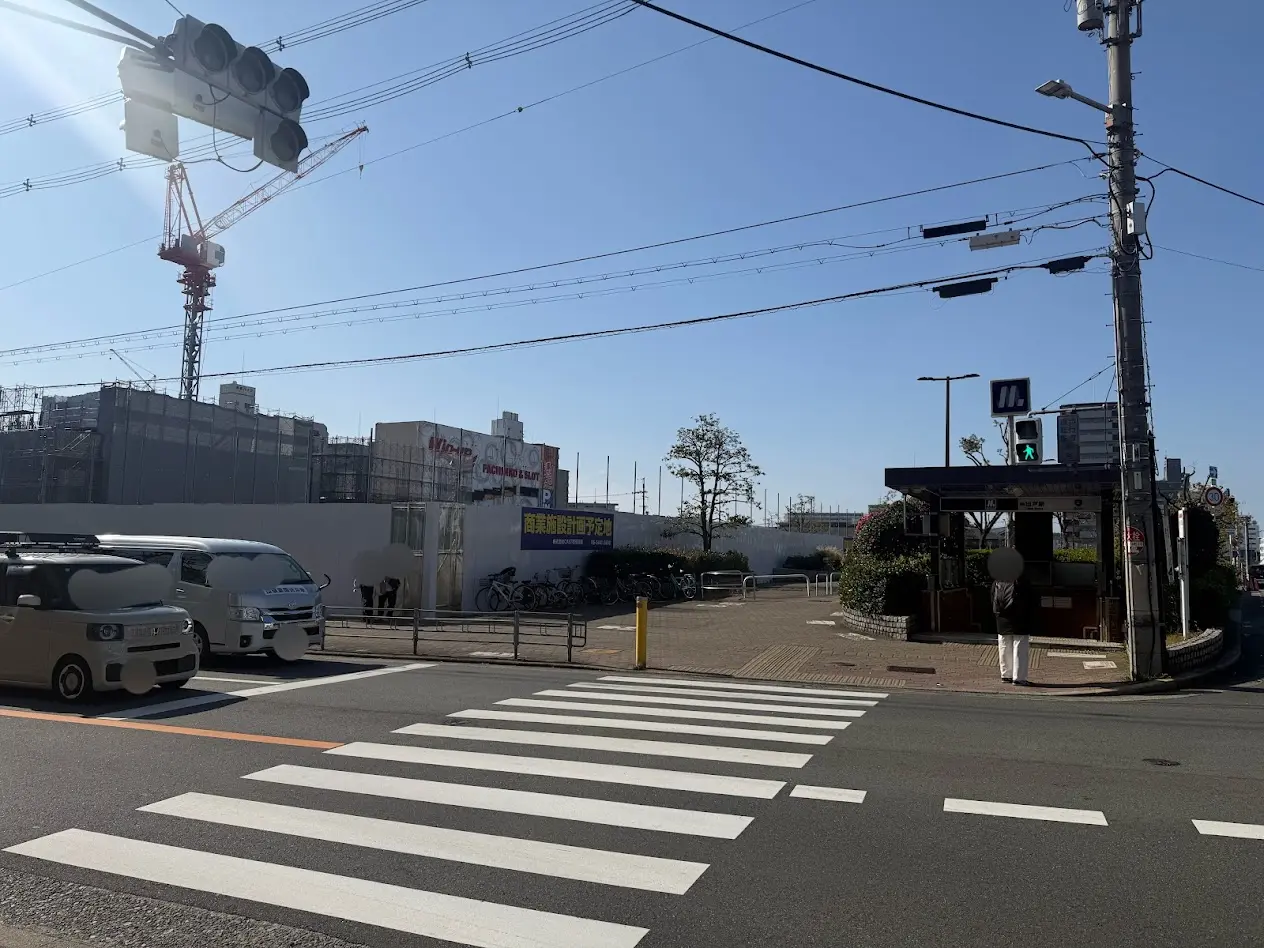 谷町線出戸駅4番出入口2