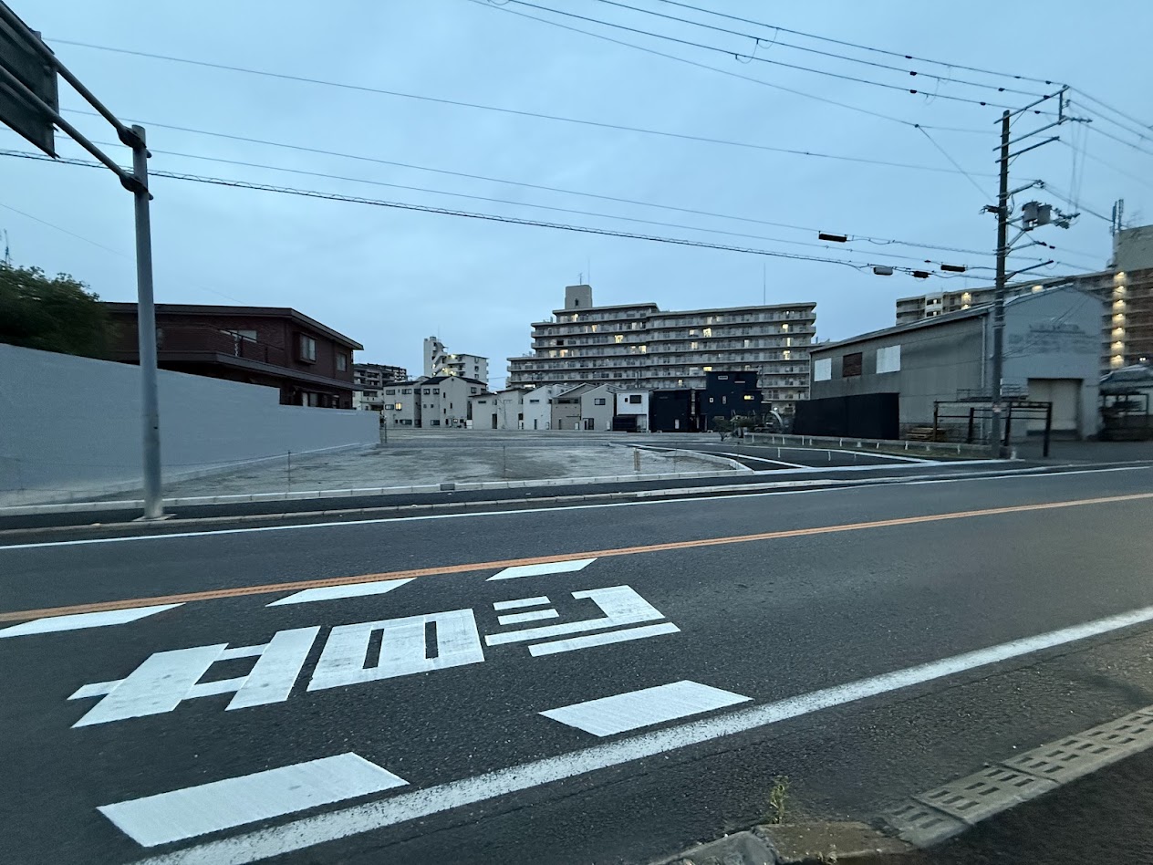 ドラッグコスモス加美西店オープン予定地2