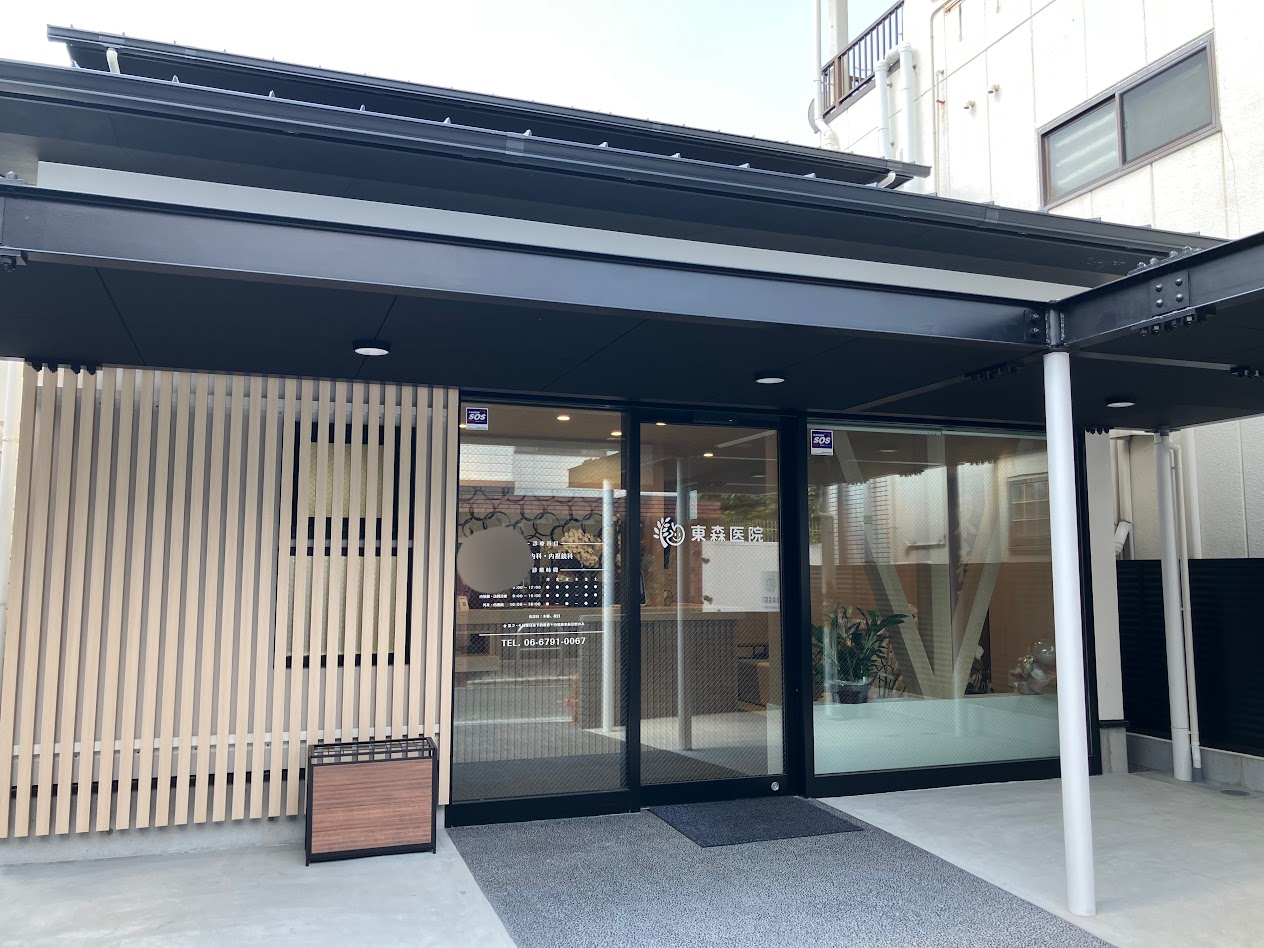 東森医院外観2